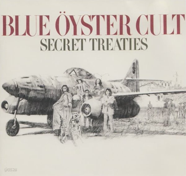 블루 오이스터 컬트 (Blue Oyster Cult) - Secret Treaties(US발매)