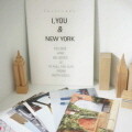 I You & New York Post card set