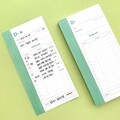 D-DAY. 투두리스트 떡메모지(100매)