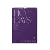 김호중 2023 시즌 그리팅 [HO DAYS] 벽걸이 캘린더