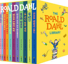 로알드 달 라이브러리 세트