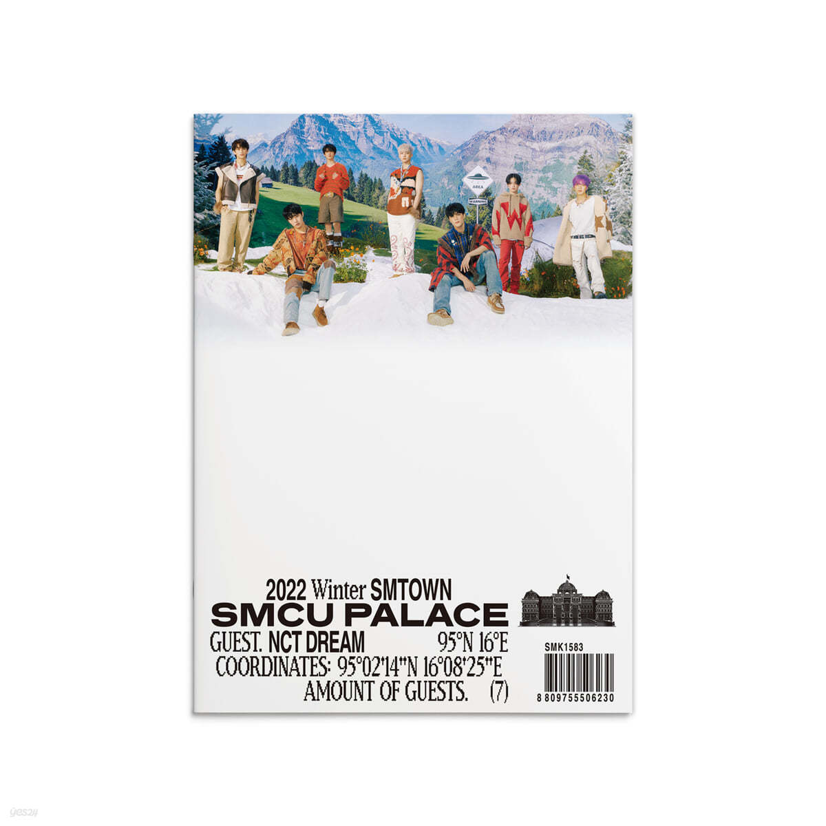 엔시티 드림 (NCT DREAM) - 2022 Winter SMTOWN : SMCU PALACE (GUEST. NCT DREAM)