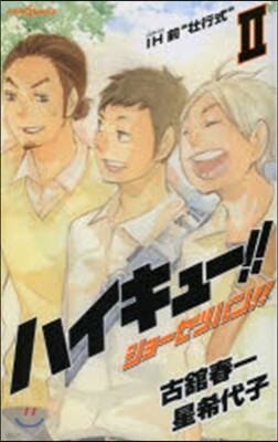 ハイキュ-!! ショ-セツバン!!(2)