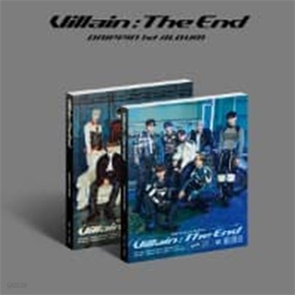 [미개봉] 드리핀 (Drippin) / 1집 - Villain : The End (DX/X Ver. 랜덤 발송)