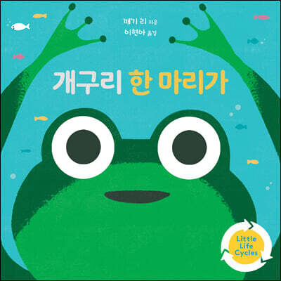 개구리 한 마리가