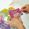임밍 서프라이즈 아웃 복권 이벤트 부모님 남편 가족 6종 [임신 소식 알리기 용띠 축하 선물 임밍카드]