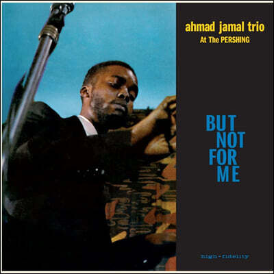 Ahmad Jamal (아마드 자말) -  Live At The Pershing Lounge 1958 [블루 컬러 LP]