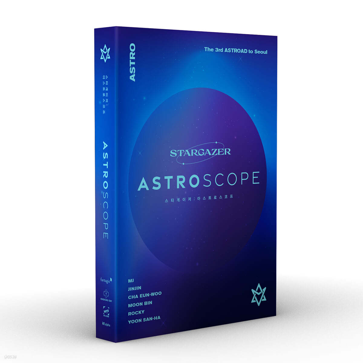 아스트로 (ASTRO) - The 3rd ASTROAD to Seoul STARGAZER [Blu-Ray]