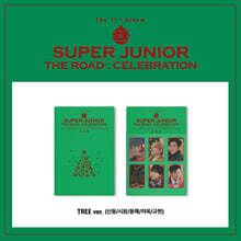 슈퍼주니어 (Super Junior) - 11집 : Vol.2 The Road : Celebration [TREE ver.] [신동/시원/동해/려욱/규현]