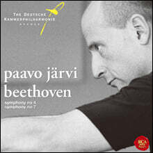 Paavo Jarvi 베토벤: 교향곡 4,7번 - 파보 예르비 (Beethoven: Symphony Op.60, Op. 92)