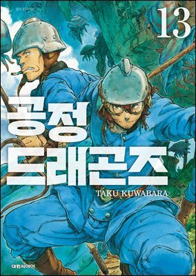 공정 드래곤즈 13권