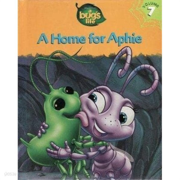 A Home for Aphie (A Bug&#39;s Life, #7) Hardcover