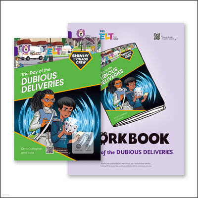 EBS ELT - Big Cat Heroes (Band8) Shinoy and the Chaos Crew: The Day of the Dubious Deliveries