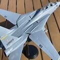 프로 완성품 1/72 F-14 톰캣 탑건 공군 매버릭