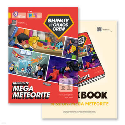 EBS ELT - Big Cat Heroes (Band9) Shinoy and the Chaos Crew Mission: Mega Meteorite