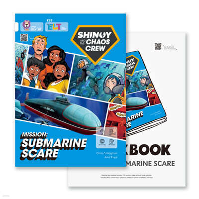 EBS ELT - Big Cat Heroes (Band10) Shinoy and the Chaos Crew Mission: Submarine Scare