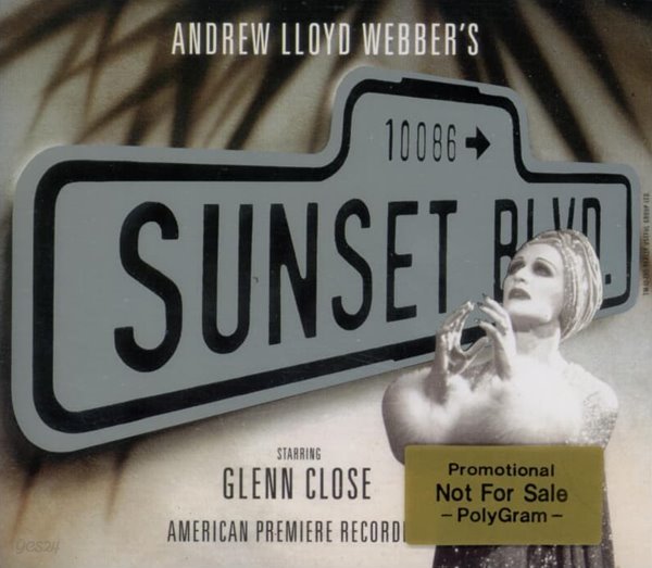 앤드류 로이드 웨버 (Andrew Lloyd Webber) - Sunset Boulevard (미개봉)(2cd)