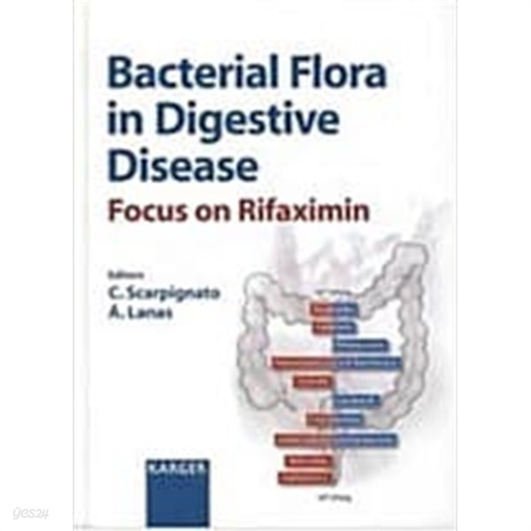 Bacterial Flora in Digestive Disease: Focus on Rifaximin (Hardcover) - Focus on Rifaximin, Barcelona, January 2005