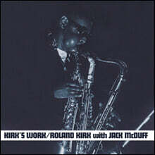 Roland Kirk / Jack McDuff (롤랜드 커크 / 잭 맥더프) - Kirk&#39;s Work [투명 컬러 LP]