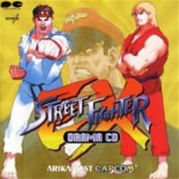 [미개봉] V.A. / ストリ?トファイタ-EX ドラマCD (Street Fighter Ex Drama CD) (수입)