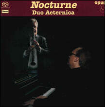 Kjell Fageus / Love Derwinger 녹턴 - 포레 / 프랑크 / 로타 외 (Nocturne)