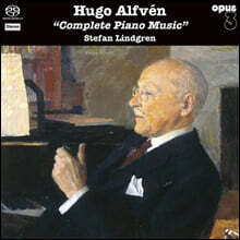 Stefan Lindgren 휴고 알빈: 피아노 작품 전집 (Hugo Alfven: Complete Piano Music)
