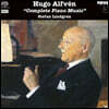 Stefan Lindgren 휴고 알빈: 피아노 작품 전집 (Hugo Alfven: Complete Piano Music)