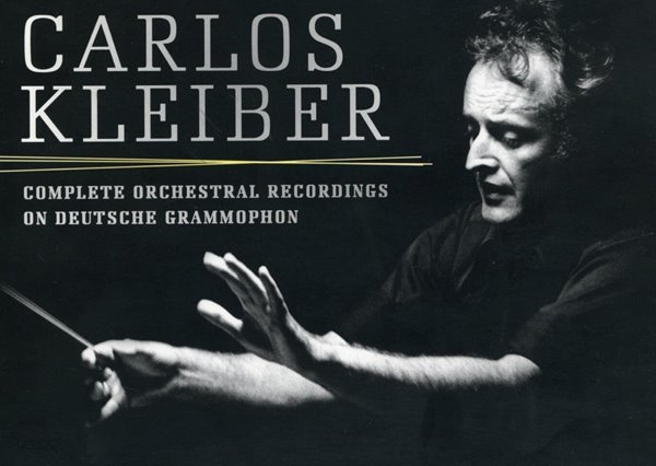 카를로스 클라이버 - Kleiber - Complete Orchestral Recordings On Deutsche Grammophon 4Cds [3CD+1Bluray] [Box] [E.U발매]