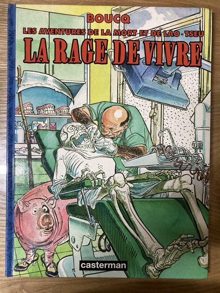 la rage de vivre