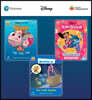 Pearson Bug Club Disney Reception Pack D, including decodable phonics readers for phases 2 to 4: Finding Nemo: Tap, Tap, Tap!, Lilo and Stitch: The Odd Dog, Monsters, Inc: The Little Basket