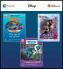 Pearson Bug Club Disney Reception Pack A, including decodable phonics readers for phases 1 to 3; Finding Nemo: First Day at Sea School, Frozen 2: Get Rid of the Dam! and Monsters, Inc: The Growl and t