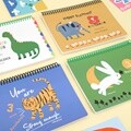 비팬시 스마트 칠드런 스터디 플래너 (초등 저학년 학습 데일리 계획표 방학 스케줄러)