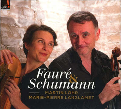 Martin Lohr / Marie-Pierre Langlamet 첼로와 하프 2중주 - 포레 / 슈만 (Faure / Schumann)