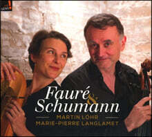 Martin Lohr / Marie-Pierre Langlamet 첼로와 하프 2중주 - 포레 / 슈만 (Faure / Schumann)