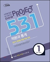 531 프로젝트 적분과 통계 1등급 만들기 (2014년)