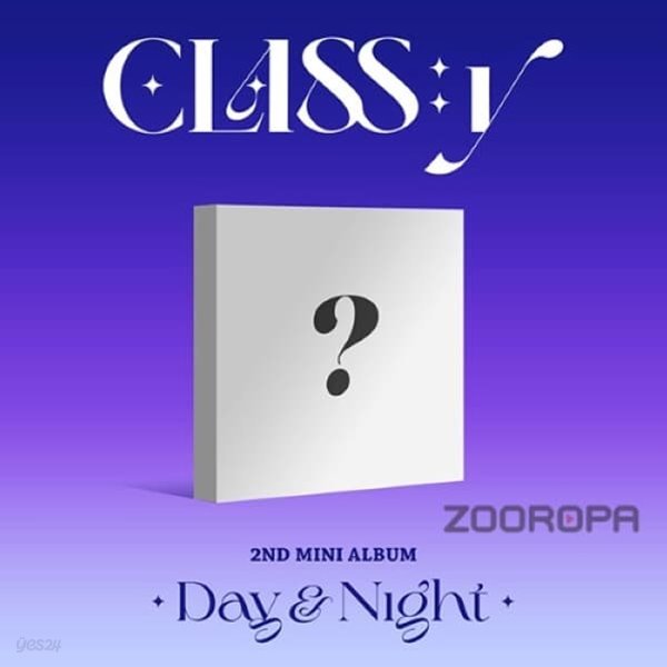 [미개봉/주로파] CLASSy (클라씨) Day&amp;Night 미니앨범 2집