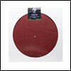 레드 가죽 턴테이블 슬립매트 (Leather Vinyl Slipmat / Red)