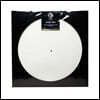 화이트 가죽 턴테이블 슬립매트 (Leather Vinyl Slipmat / White)