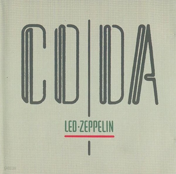 레드 제플린 (Led Zeppelin) - Coda (US발매)