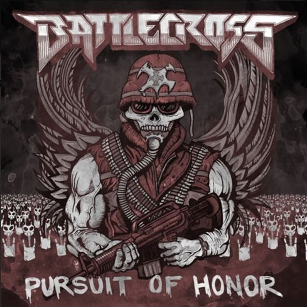 Battlecross (배틀 크로스) - Pursuit Of Honor(US발매)