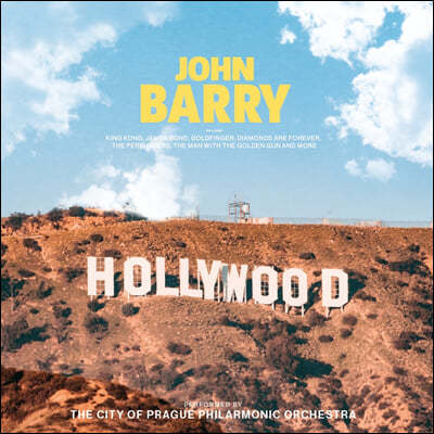 John Barry (존 베리) - Hollywood Story [투명 컬러 2LP]