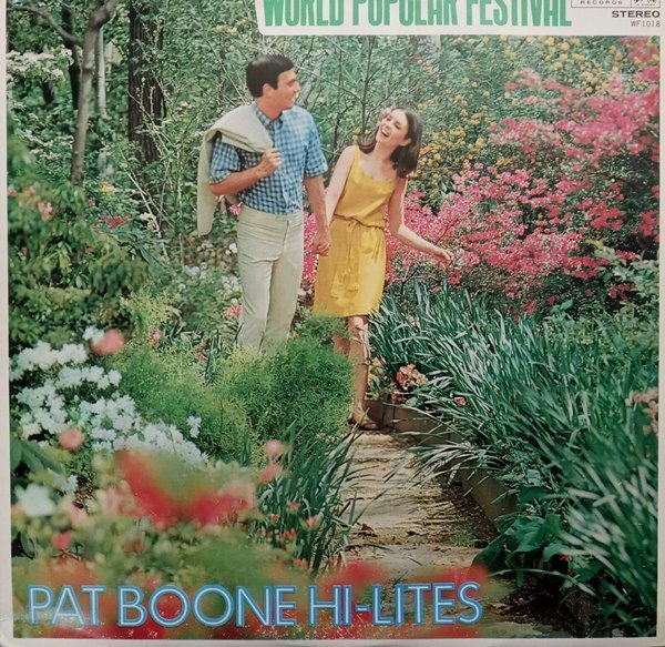 LP(수입) 팻 분 Pat Boone : Pat Boone Hi-Lite