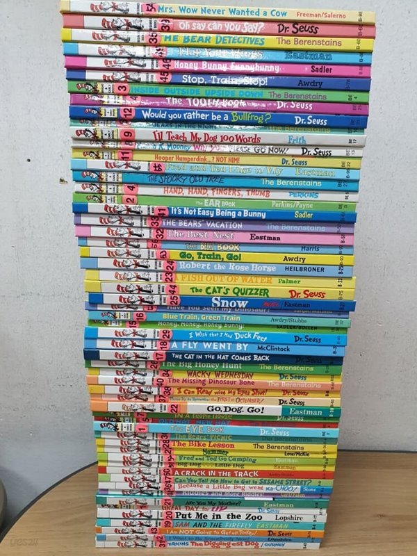 닥터수스 Dr.Seuss 50종 Set (Paperback:50) 57권