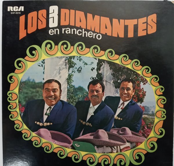 LP(수입) 로스 트레스 디아만테스 Los Tres Diamantes : Los 3 Diamantes En Ranchero
