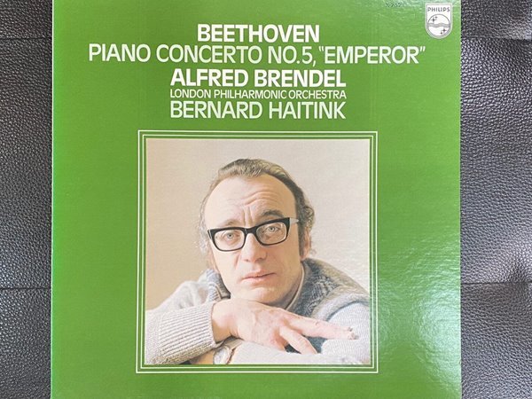 [LP] 브렌델 - Alfred Brendel - Beethoven Klavierkonzert Nr.5 LP [일본반]