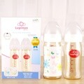 [루피너스]PPSU 젖병 240ml 트윈팩(노꼭지/2개입)&젖병스킨 패키지