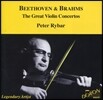 Peter Rybar 베토벤 / 브람스: 바이올린 협주곡 - 페터 리바어 (Beethoven / Brahms: Violin Concertos)