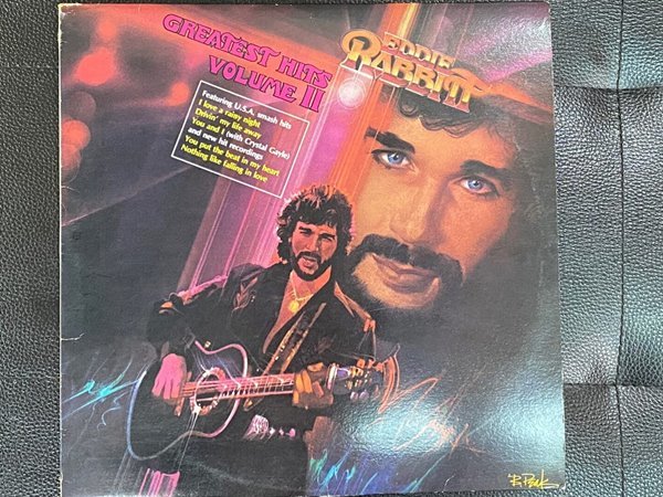 [LP] 에디 레빗 - Eddie Rabbitt - Gratest Hits Vol.2 LP [PolyGram-라이센스반]