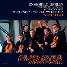 Christoph Hartmann 베토벤: 5중주 / 베버: 7중주 / 파스쿨리: 대 협주곡 (Beethoven: Quintet / Weber: Septet / Pasculli: Gran Sestetto concertante)