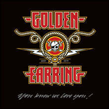 Golden Earring (골든 이어링) - You Know We Love You! [골드 컬러 3LP]